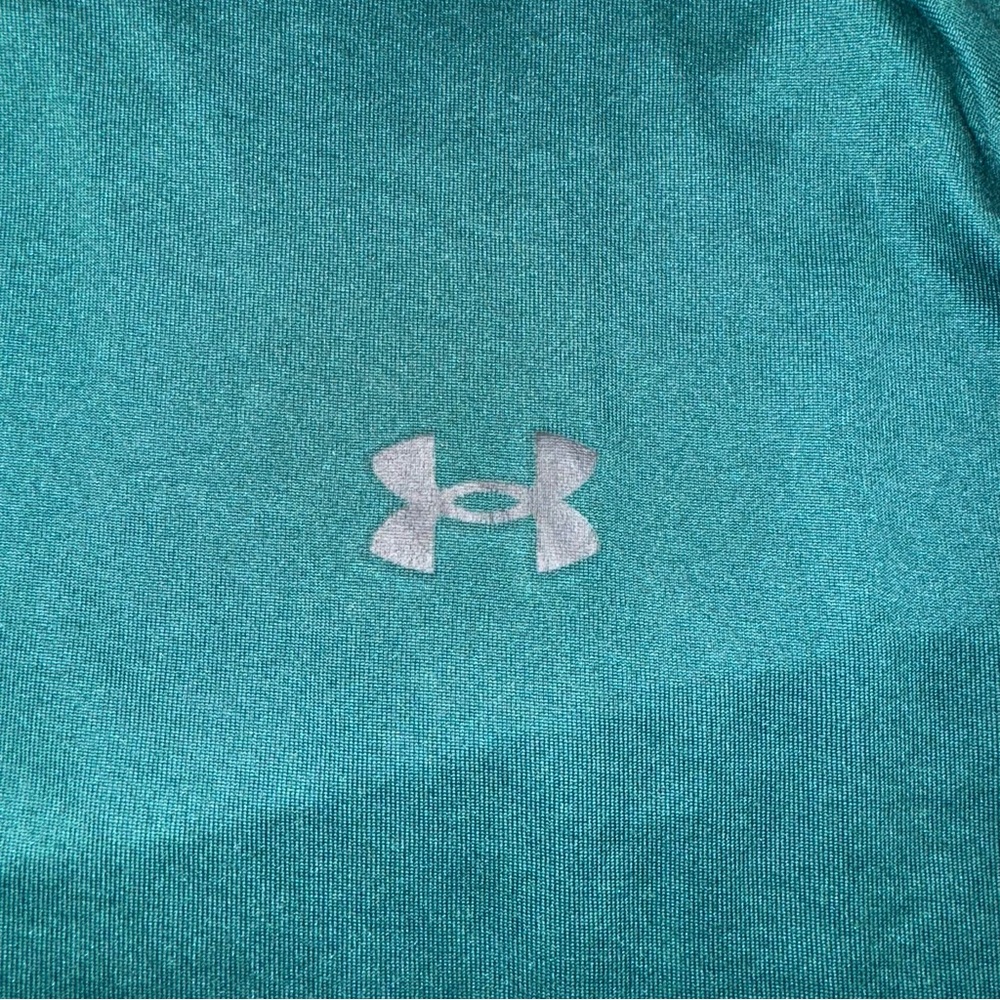 Under Armour The Tech Tee Men's 3XL Green Short Sleeve Loose Fit Shirt Quick-Dry - Picture 3 of 9